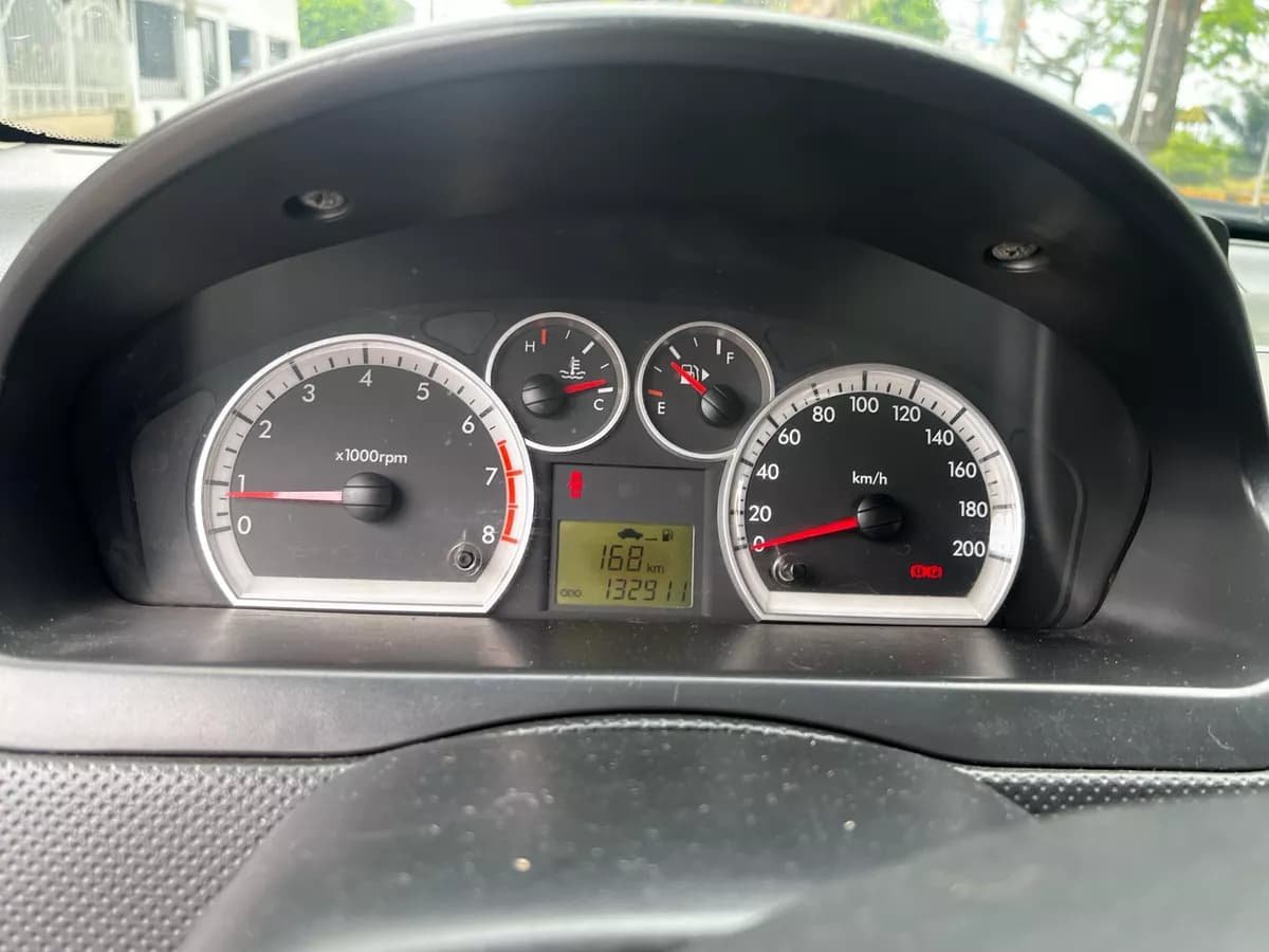 Chevrolet Aveo 1.5 Family modelo 2011