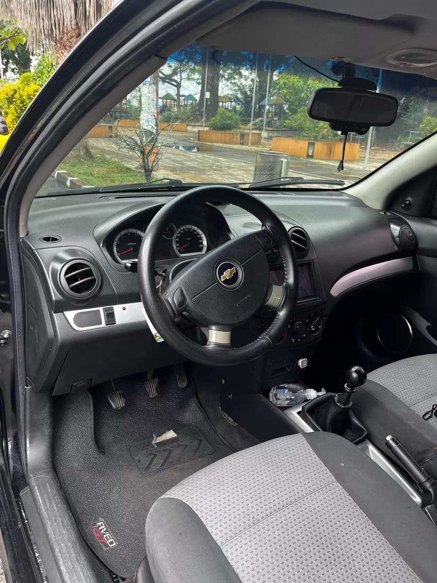 Chevrolet Aveo 1.5 Family modelo 2011