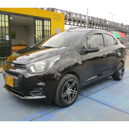 Chevrolet Beat 2022 Negro Bogotá