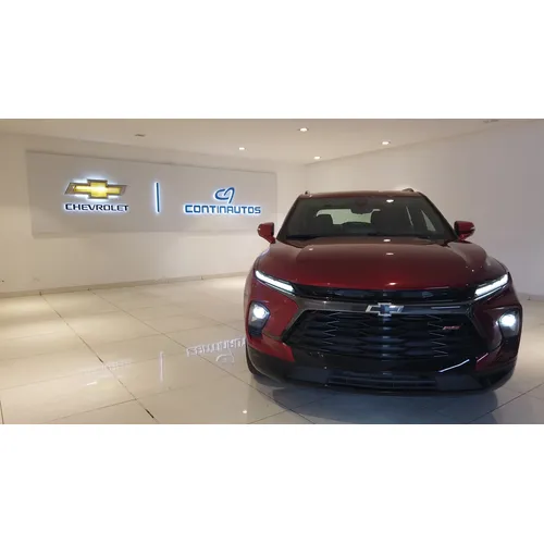 Chevrolet Blazer 2026 Rojo Bogotá