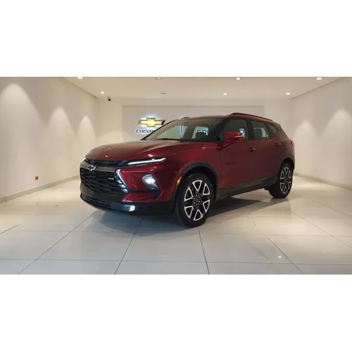 Chevrolet Blazer 2026 Rojo Bogotá