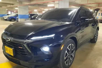 Chevrolet Blazer 3.6 V6 Rs Awd At