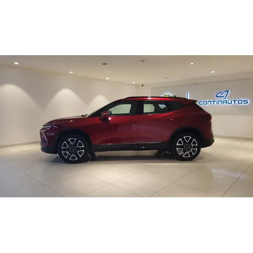 Chevrolet Blazer 2026 Rojo Bogotá