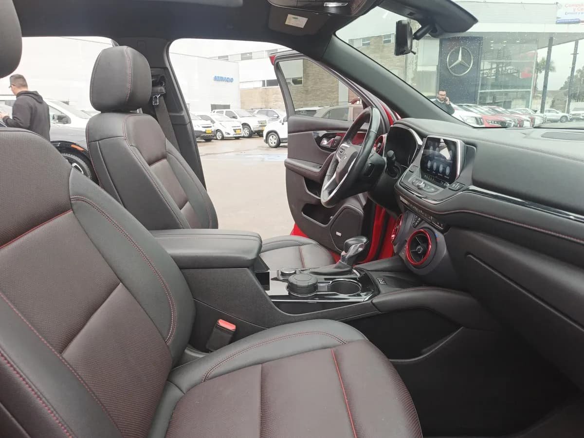 Chevrolet Blazer 3.6 V6 Rs Awd At 2021 Rojo