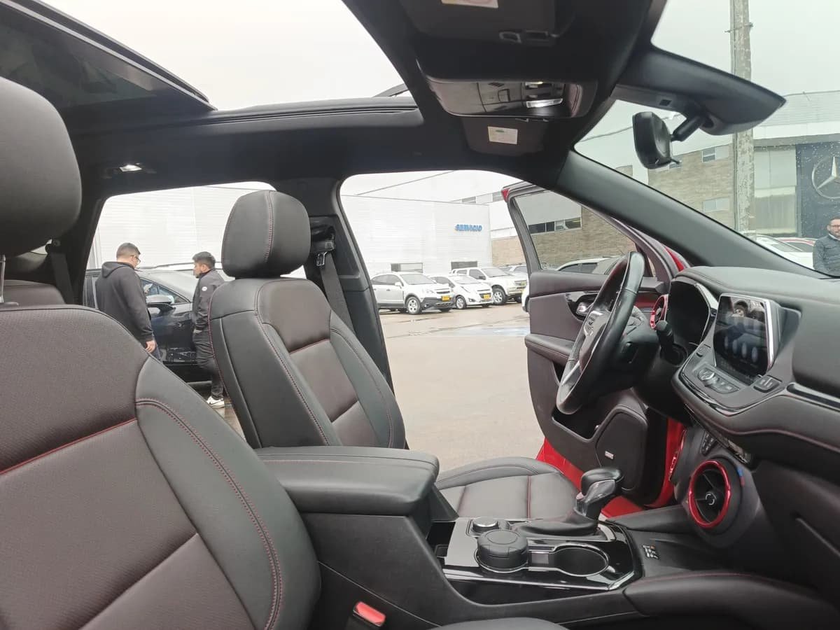 Chevrolet Blazer 3.6 V6 Rs Awd At 2021 Rojo