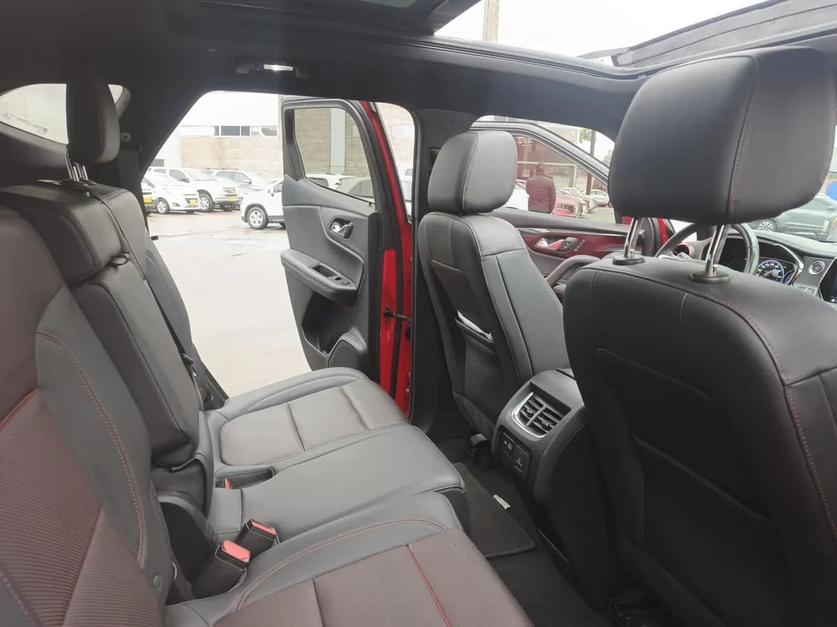 Chevrolet Blazer 3.6 V6 Rs Awd At 2021 Rojo