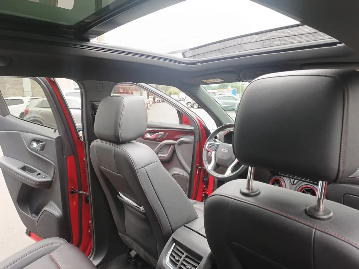 Chevrolet Blazer 3.6 V6 Rs Awd At 2021 Rojo
