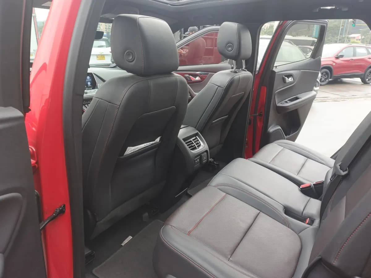 Chevrolet Blazer 3.6 V6 Rs Awd At 2021 Rojo