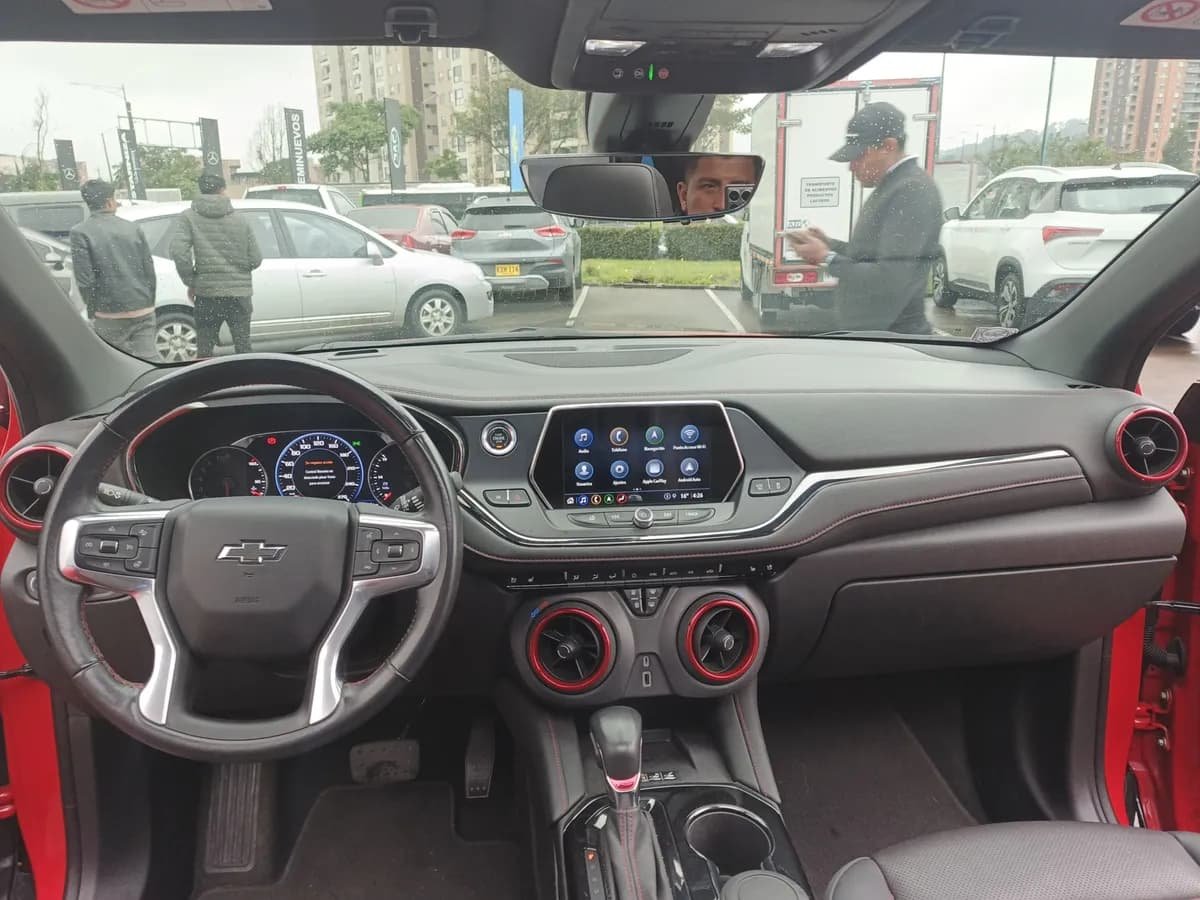 Chevrolet Blazer 3.6 V6 Rs Awd At 2021 Rojo