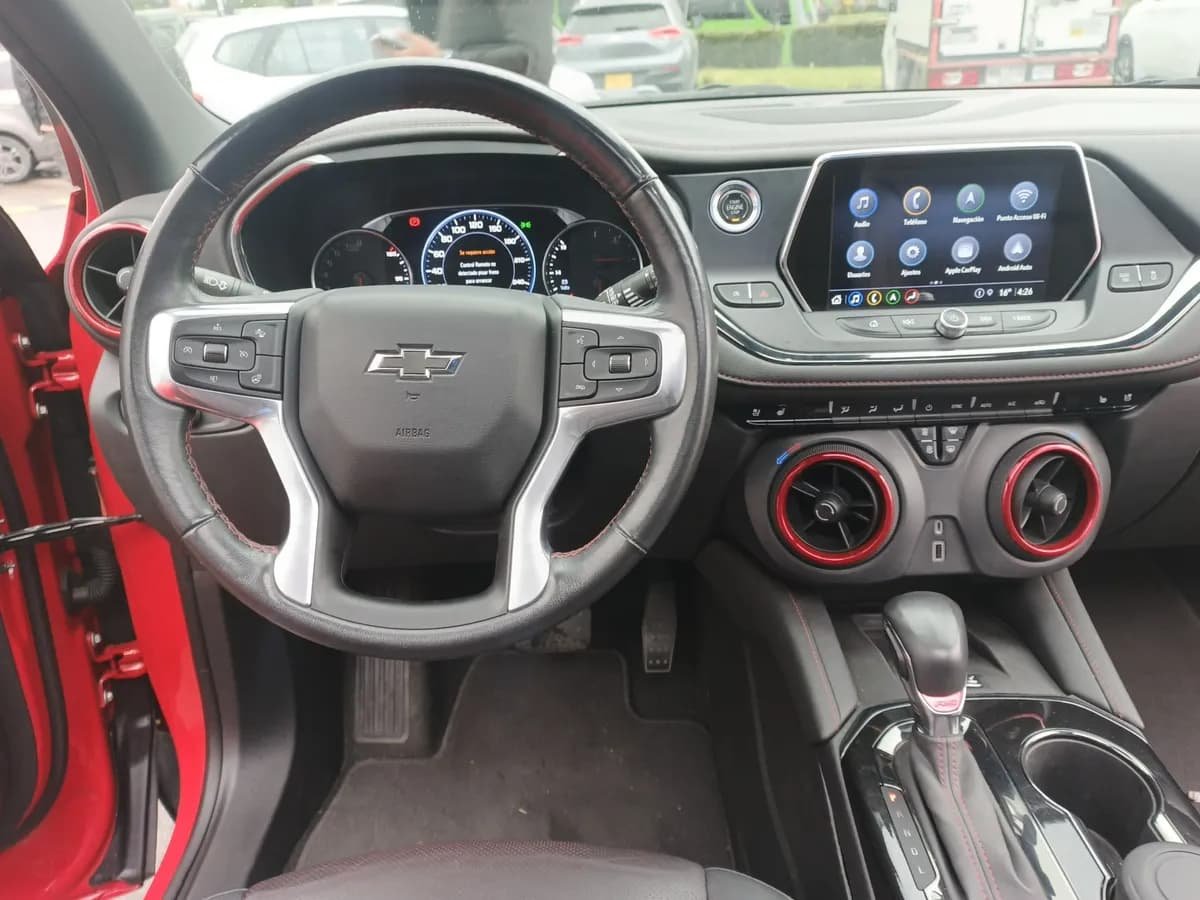 Chevrolet Blazer 3.6 V6 Rs Awd At 2021 Rojo