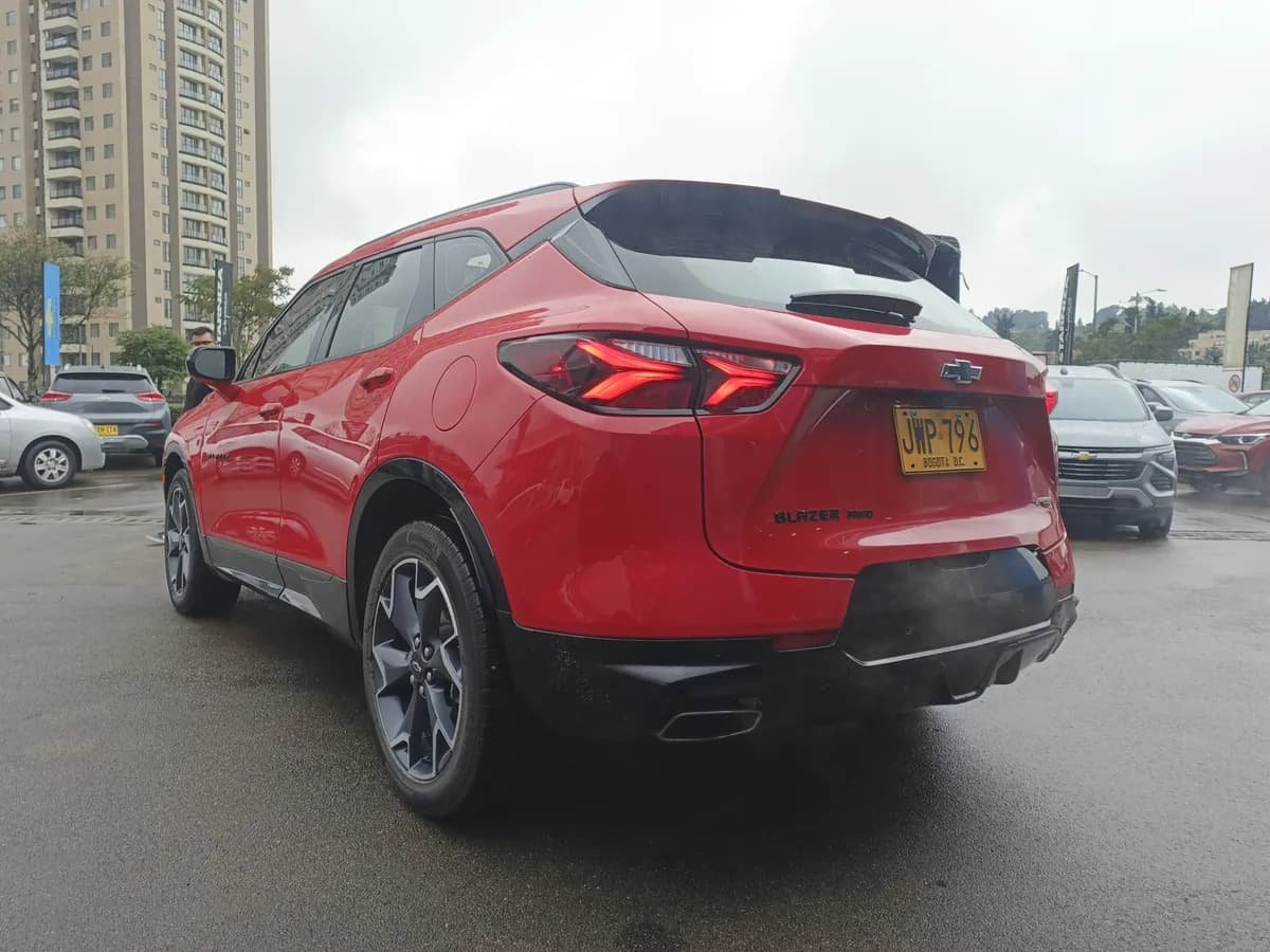 Chevrolet Blazer 3.6 V6 Rs Awd At 2021 Rojo