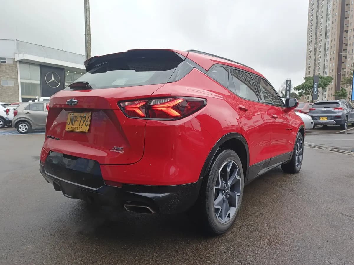 Chevrolet Blazer 3.6 V6 Rs Awd At 2021 Rojo