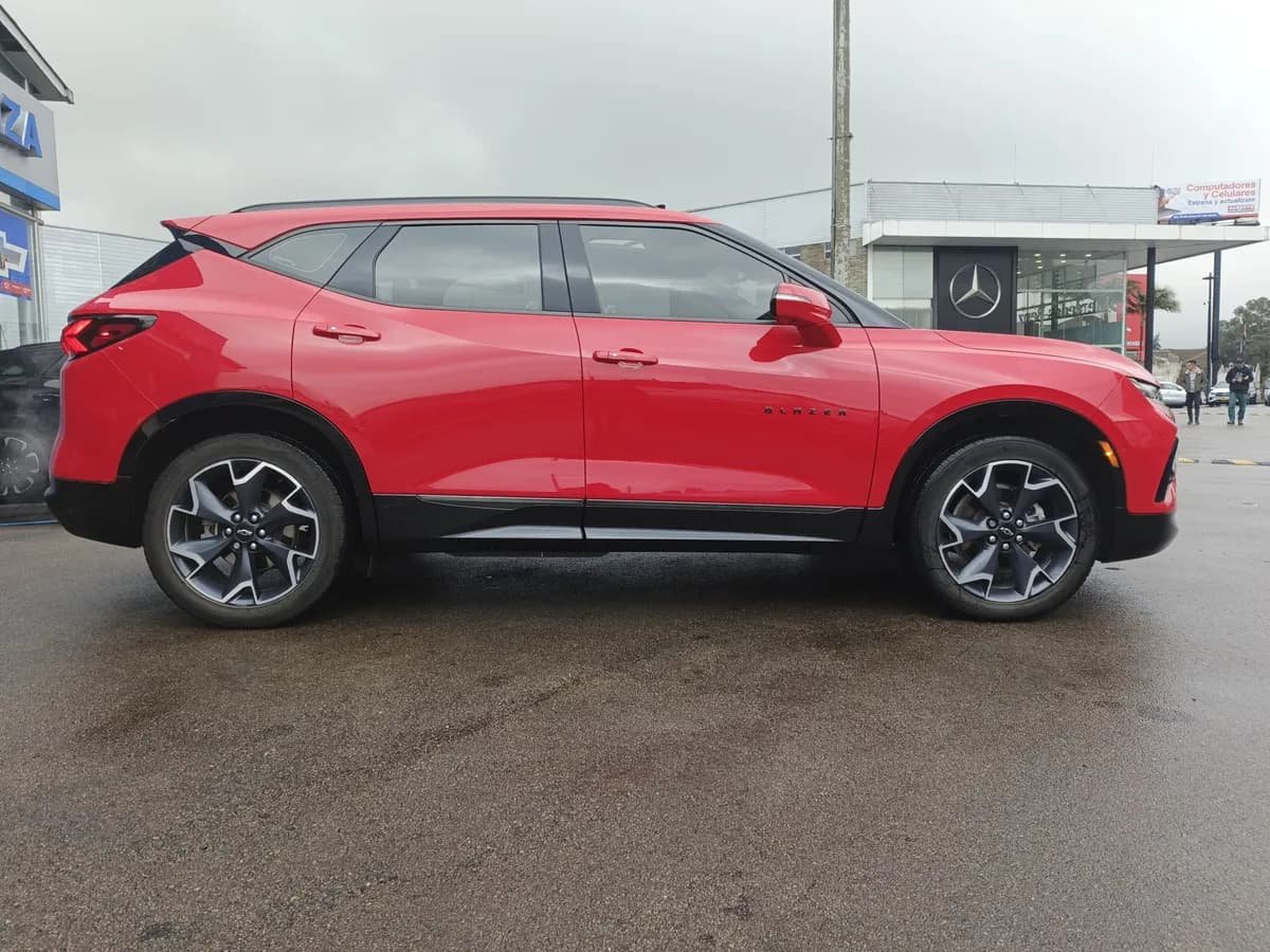 Chevrolet Blazer 3.6 V6 Rs Awd At 2021 Rojo