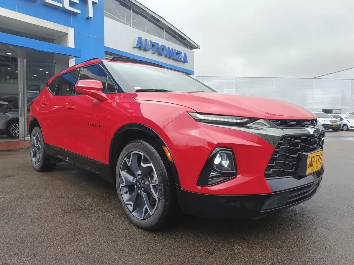 Chevrolet Blazer 3.6 V6 Rs Awd At 2021 Rojo