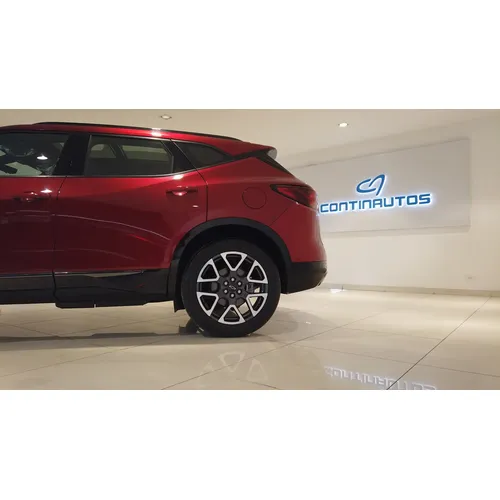 Chevrolet Blazer 2026 Rojo Bogotá