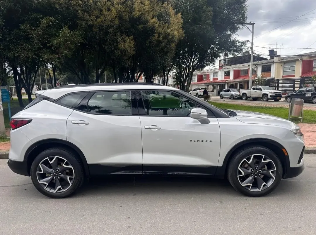 Chevrolet Blazer RS 2019 Plateado Melgar