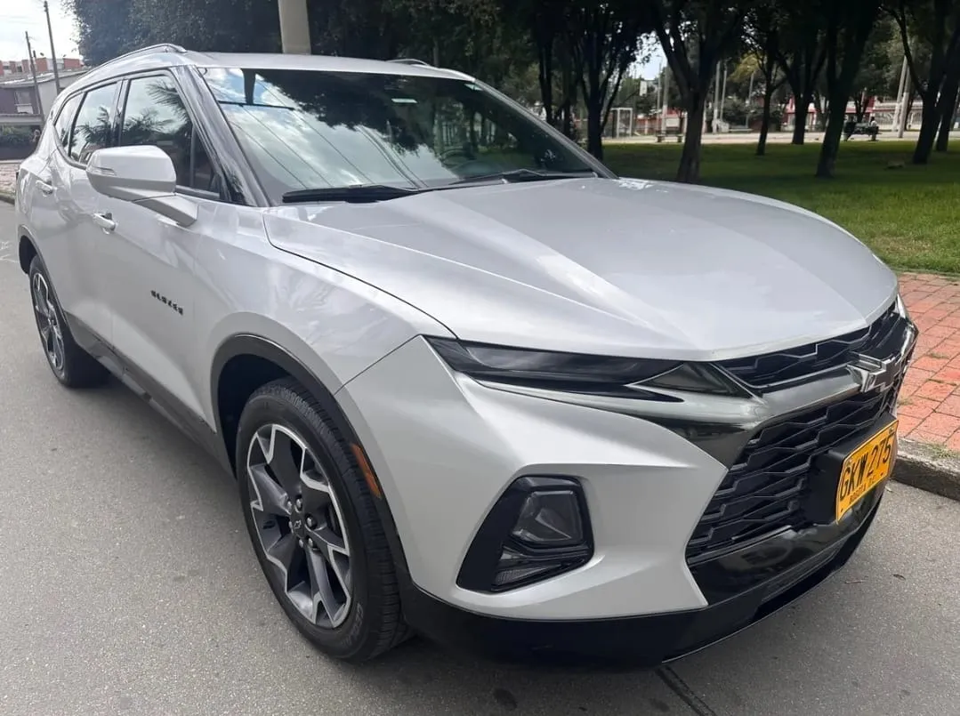 Chevrolet Blazer RS 2019 Plateado Melgar