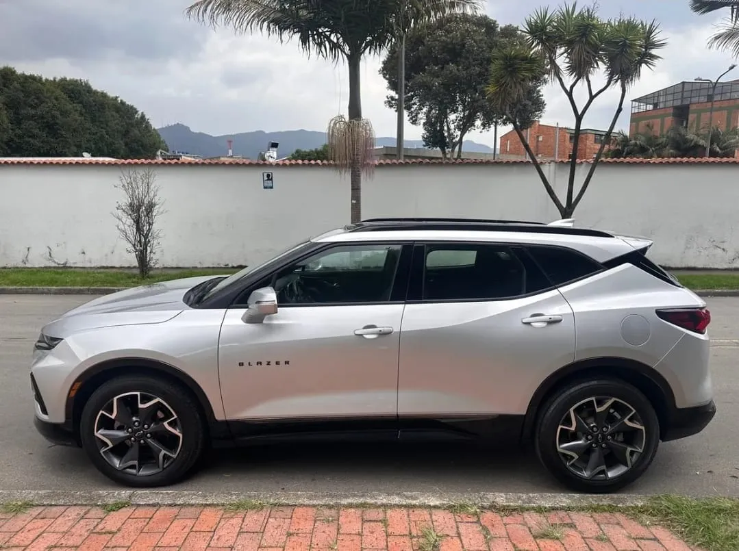 Chevrolet Blazer RS 2019 Plateado Melgar