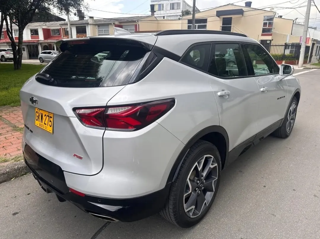 Chevrolet Blazer RS 2019 Plateado Melgar