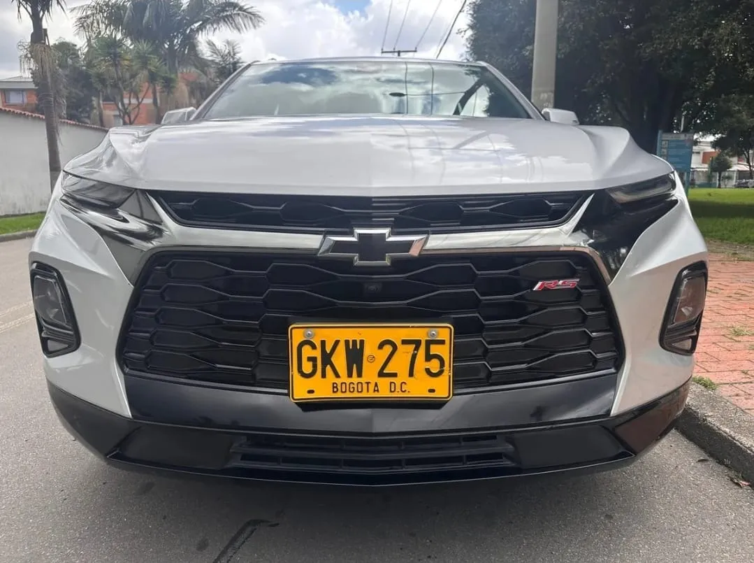 Chevrolet Blazer RS 2019 Plateado Melgar