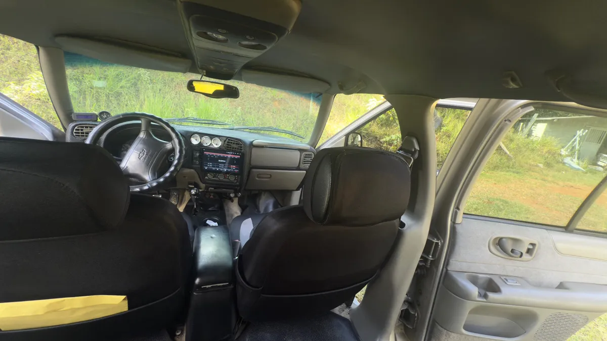 Chevrolet Blazer 1998 Gris Bello