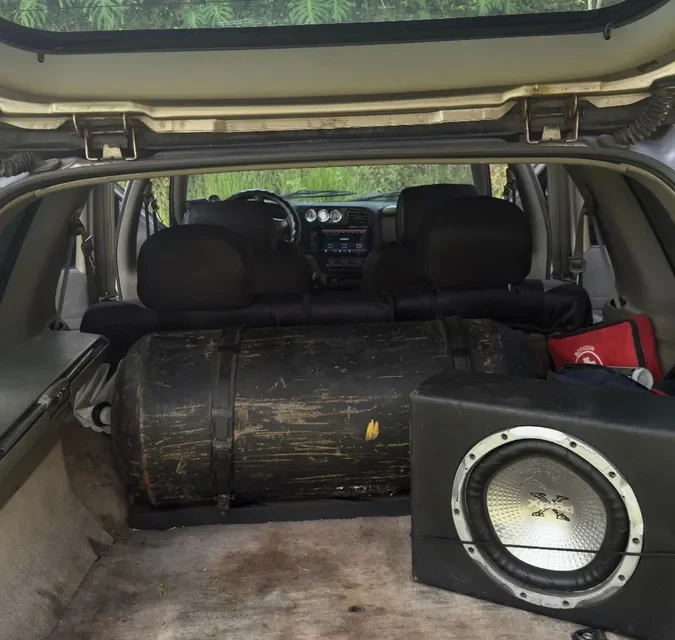 Chevrolet Blazer 4.3 Ii Serie gris4