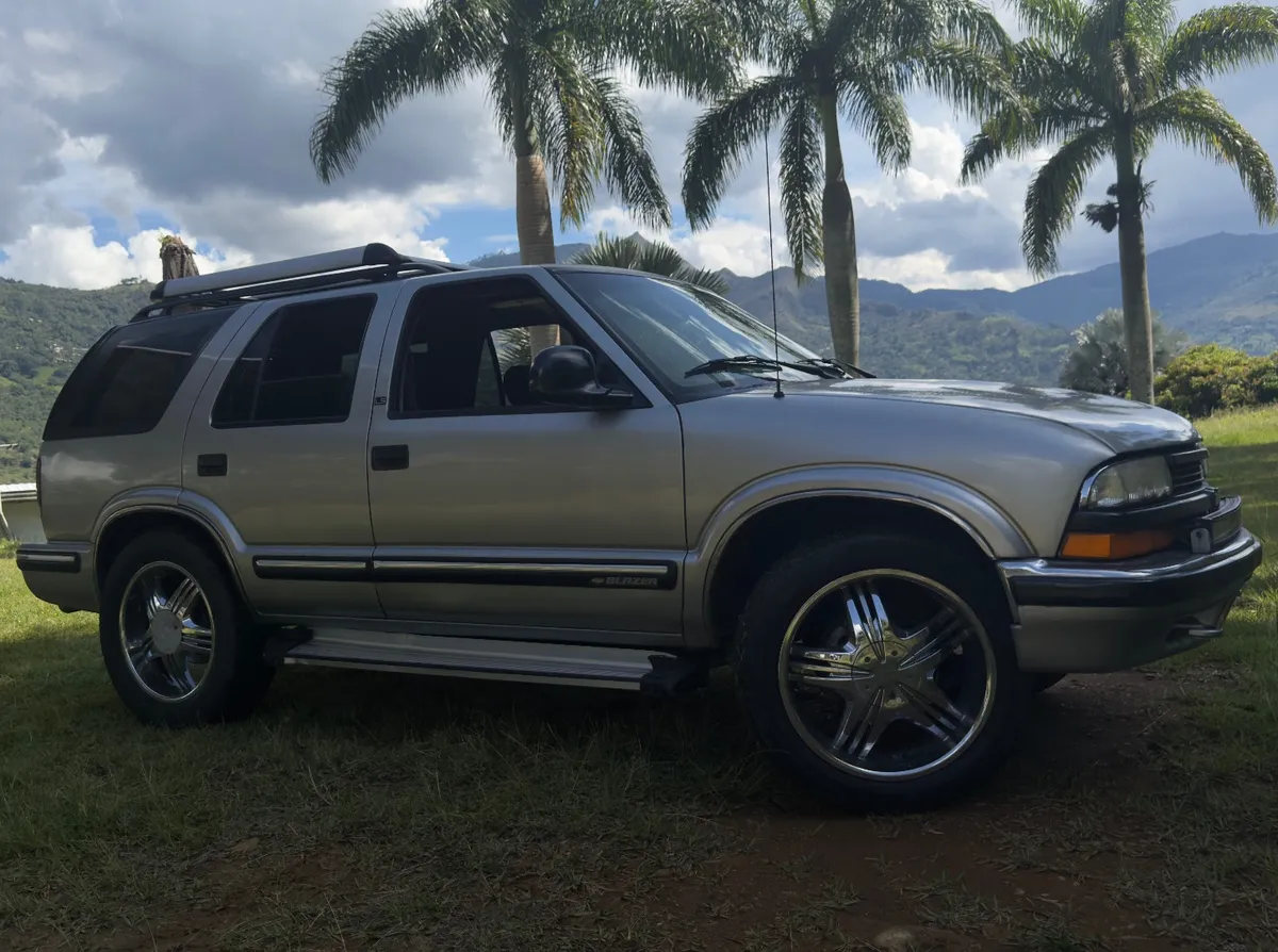 Chevrolet Blazer 1998 Gris Bello