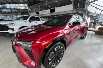 Chevrolet Blazer Ev 0.0 Rs Awd At