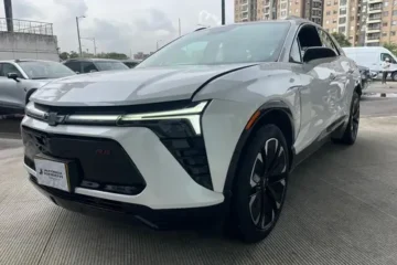 Chevrolet Blazer Ev 0.0 Rs Awd At