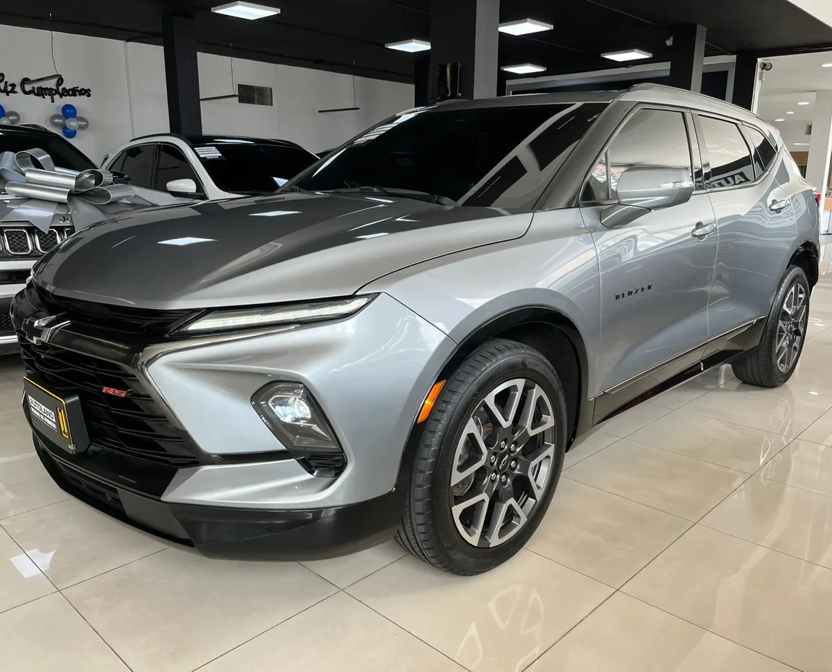 Chevrolet Blazer RS 2023 Gris Medellín