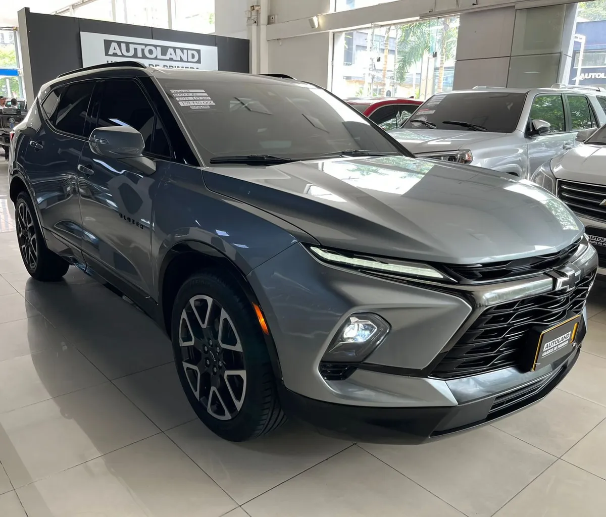 Chevrolet Blazer RS 2023 Gris Medellín