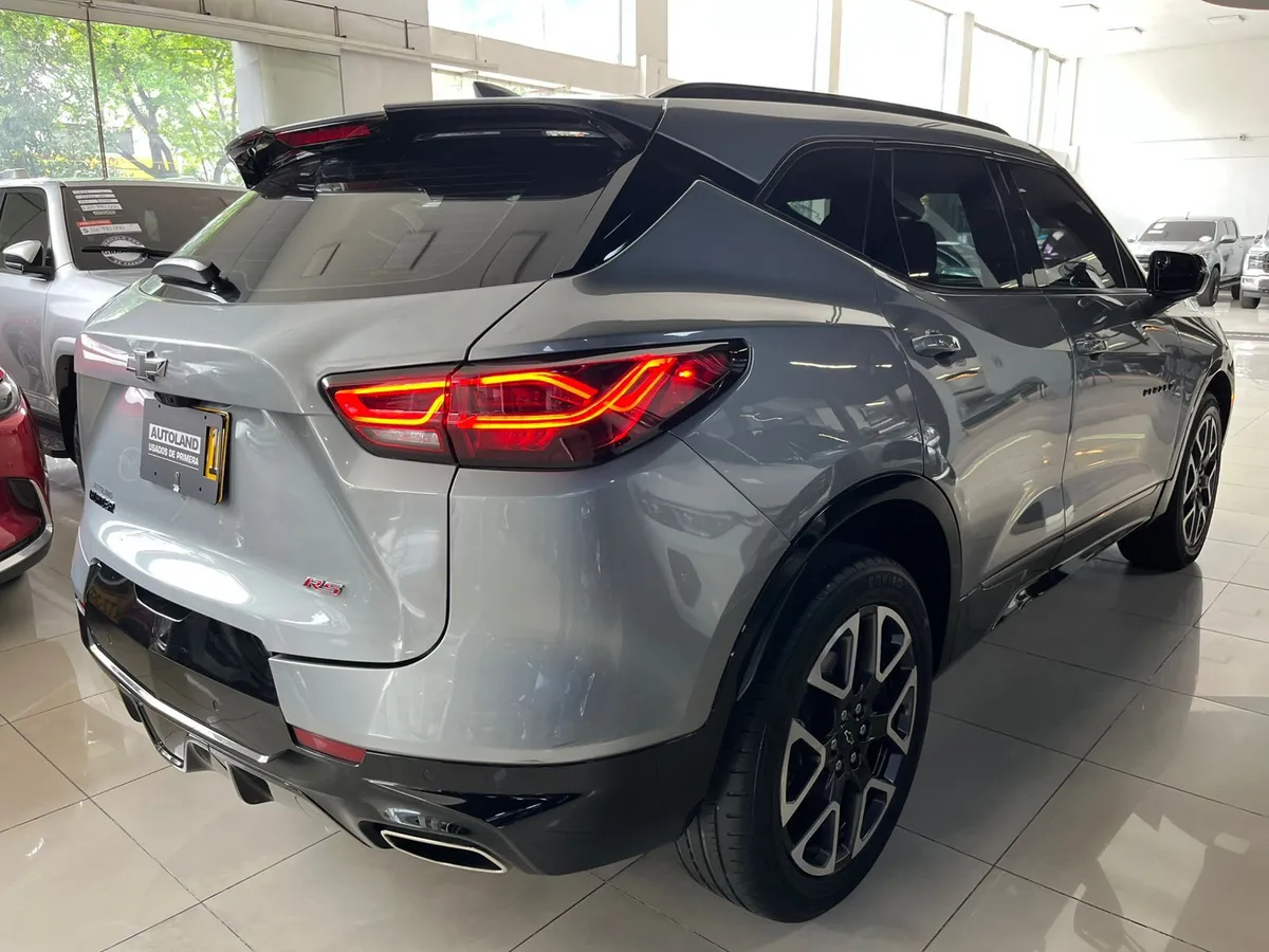 Chevrolet Blazer RS 2023 Gris Medellín