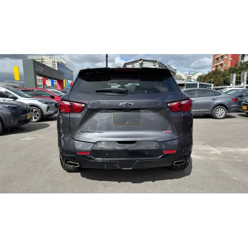 Chevrolet Blazer 2021 Gris Bogotá