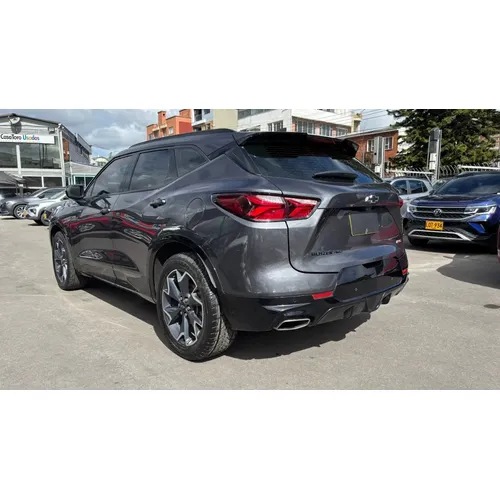 Chevrolet Blazer 2021 Gris Bogotá
