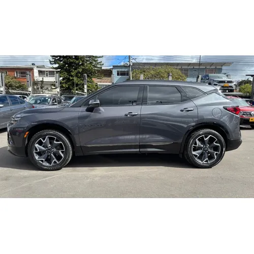 Chevrolet Blazer 2021 Gris Bogotá