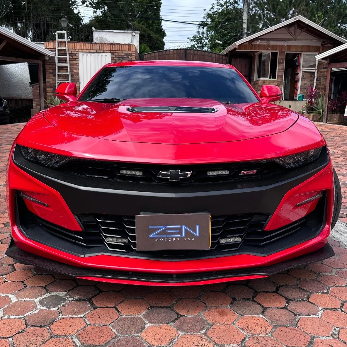 Chevrolet Camaro 2021 Rojo Bucaramanga