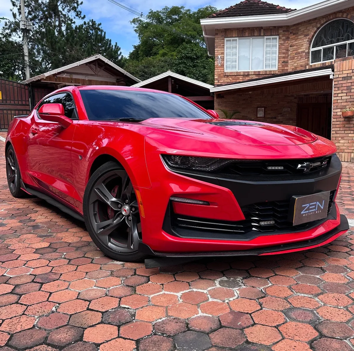 Chevrolet Camaro 2021 Rojo Bucaramanga