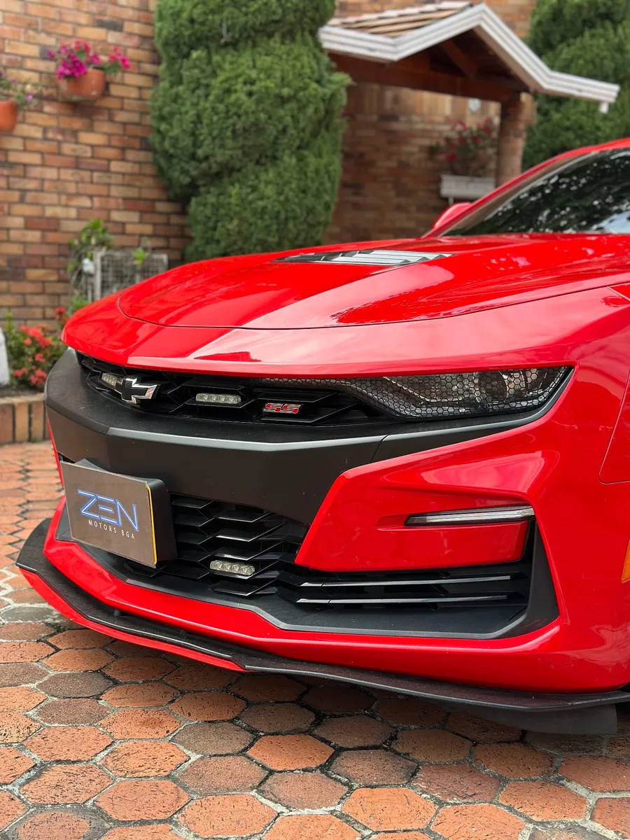 Chevrolet Camaro 2021 Rojo Bucaramanga