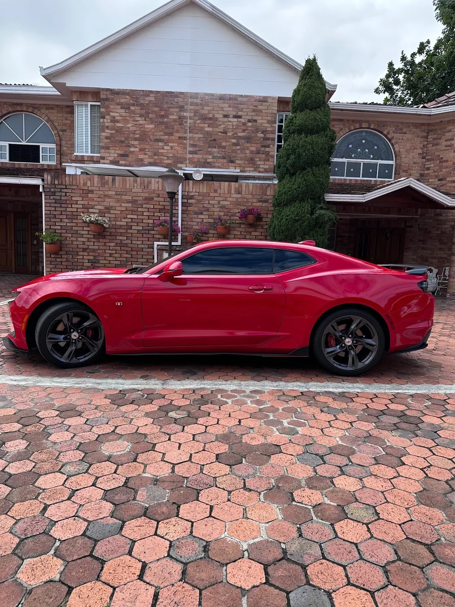 Chevrolet Camaro 2021 Rojo Bucaramanga