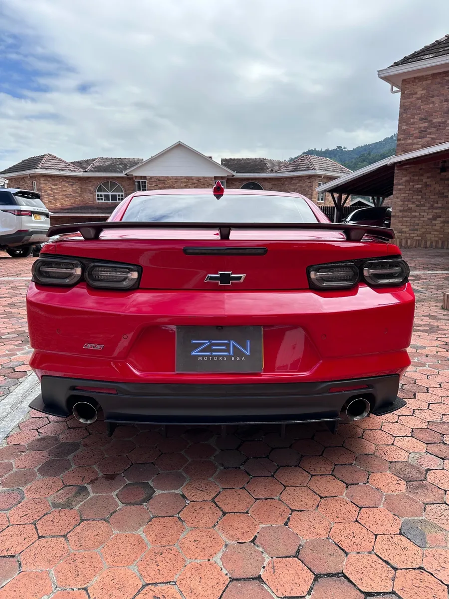 Chevrolet Camaro 2021 Rojo Bucaramanga