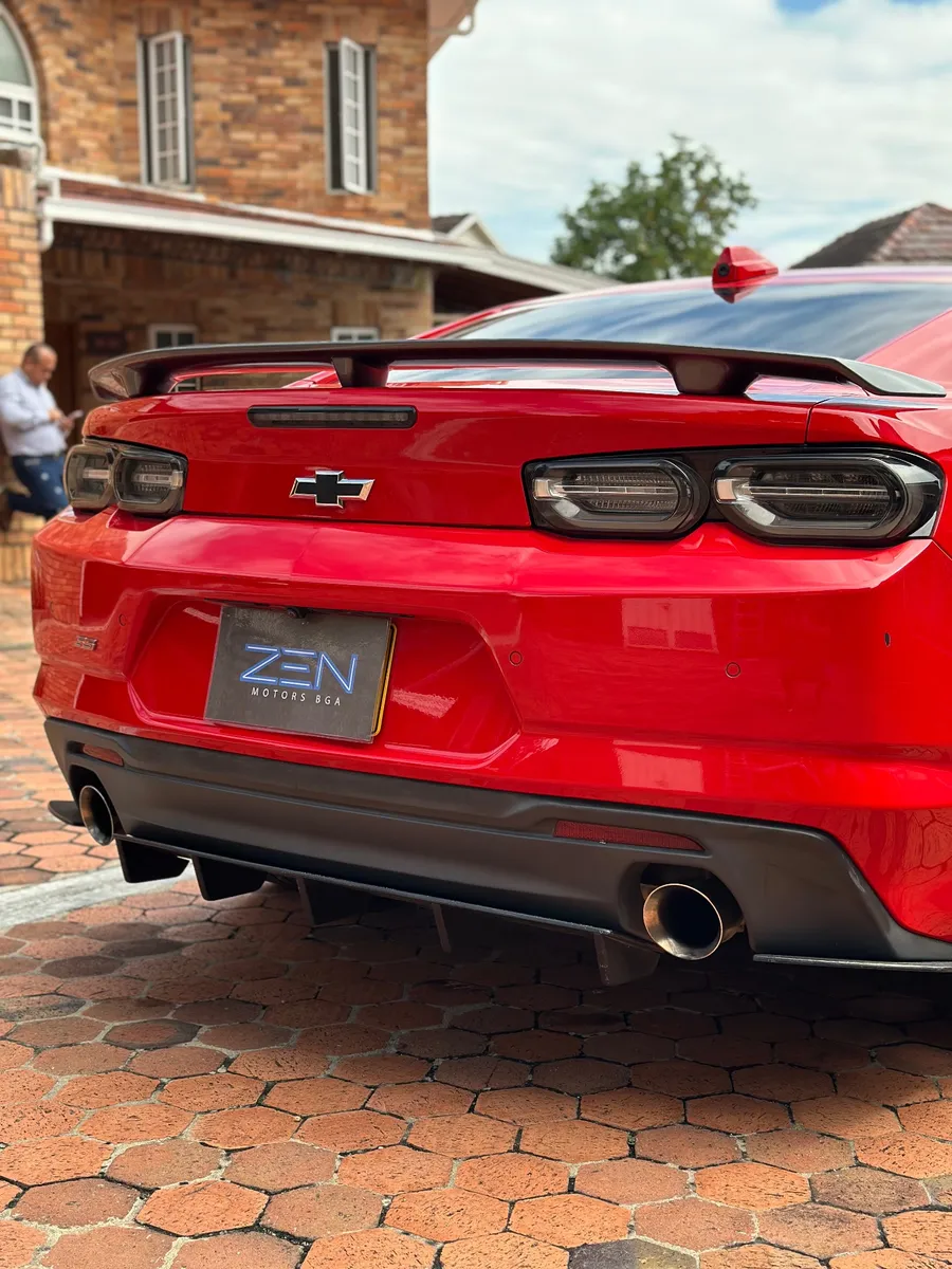 Chevrolet Camaro 2021 Rojo Bucaramanga