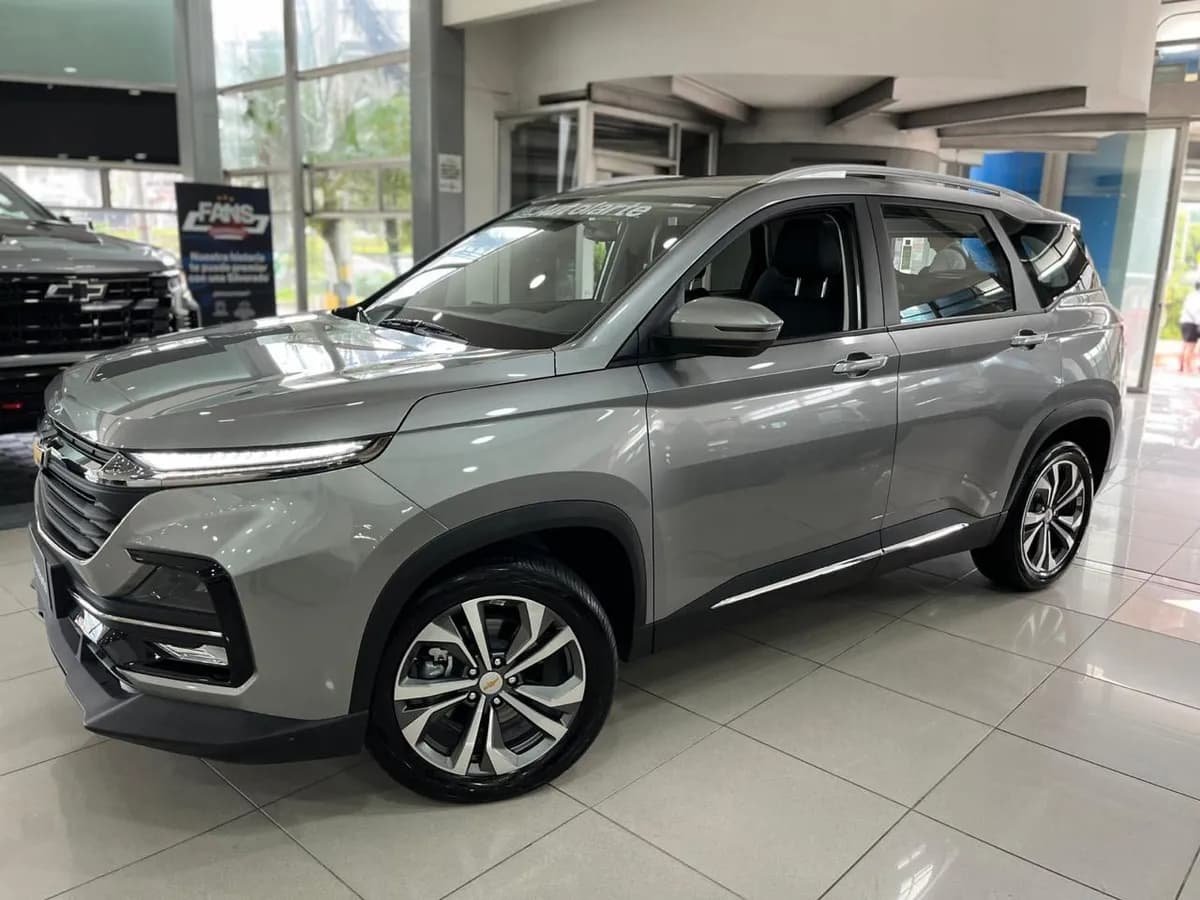 Chevrolet Captiva 1.5 Cvt 2025 Gris