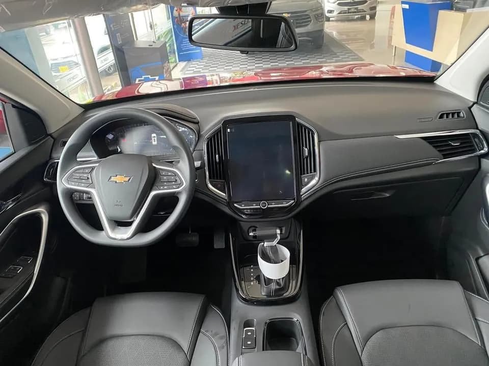 Chevrolet Captiva 1.5 Cvt 2025 Gris