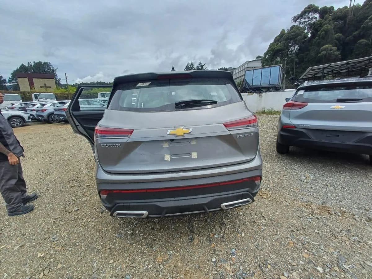 Chevrolet Captiva 1.5 Cvt 2025 Gris