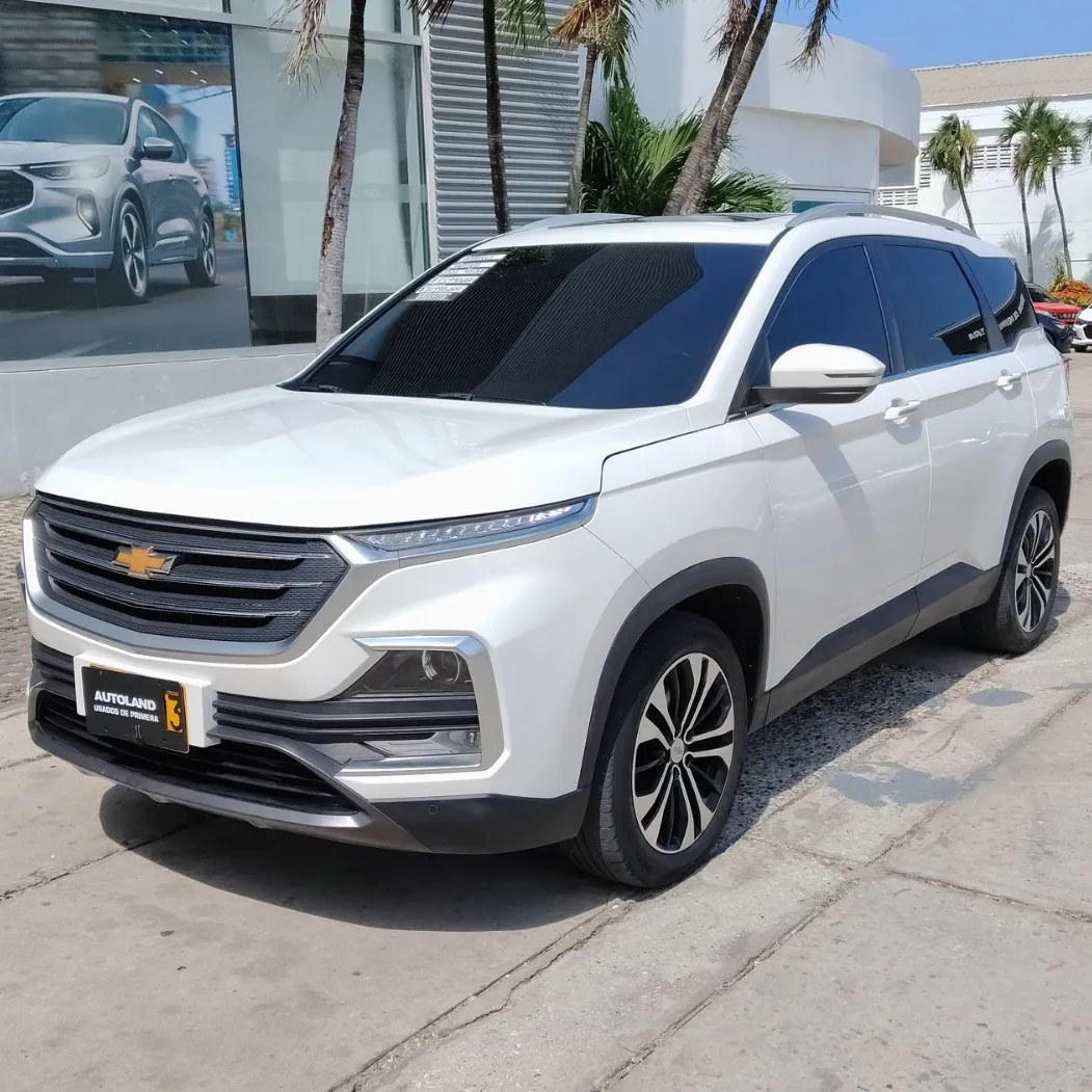 Chevrolet Captiva Premier 2022 Blanco Barranquilla