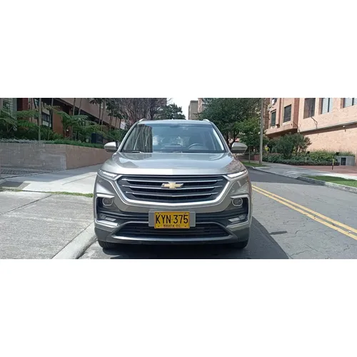 Chevrolet Captiva Premier 2023 Plateado Bogotá