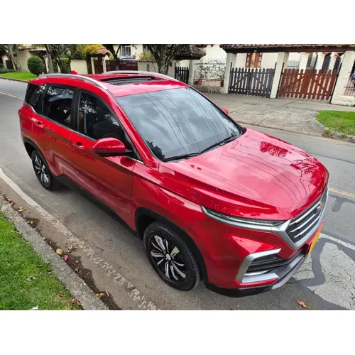 Chevrolet Captiva Premier 2021 Rojo Bogotá