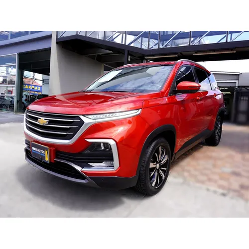 Chevrolet Captiva Premier 2021 Rojo Bogotá