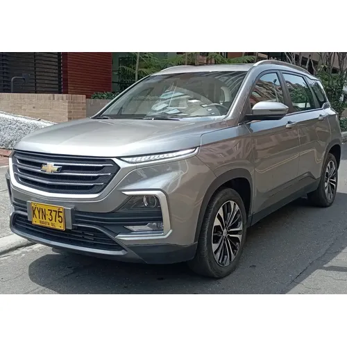 Chevrolet Captiva Premier 2023 Plateado Bogotá