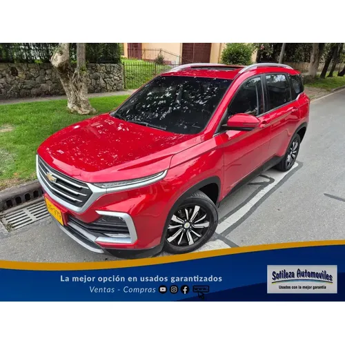 Chevrolet Captiva Premier 2021 Rojo Bogotá